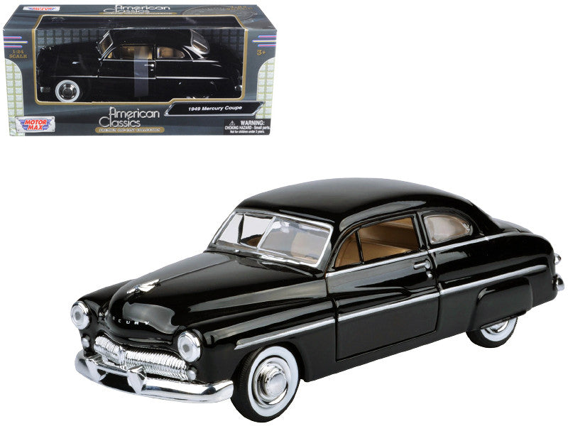 Motormax Diecast 1/24 1949 Mercury Black