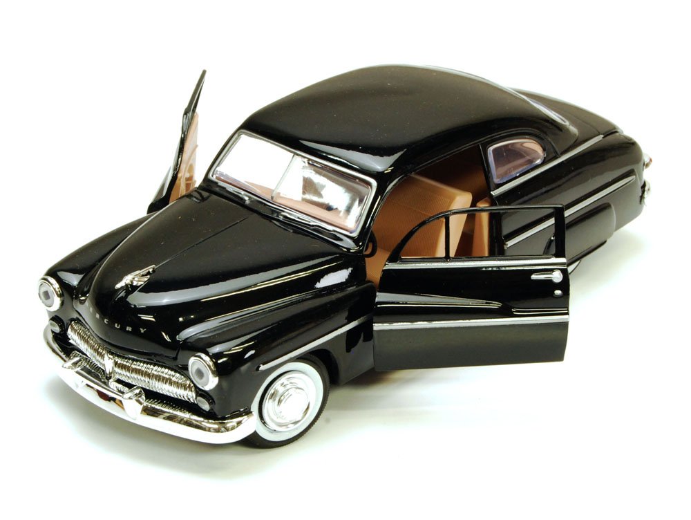 Motormax Diecast 1/24 1949 Mercury Black