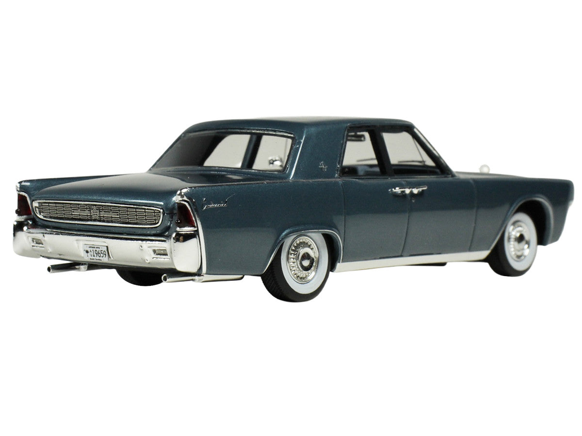 Goldvarg Diecast Model Cars 1/43 1962 Lincoln Continental Oxford Gray Metallic
