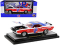 M2 Machines Diecast 1/24 1970 Dodge Challenger R/T Hemi White