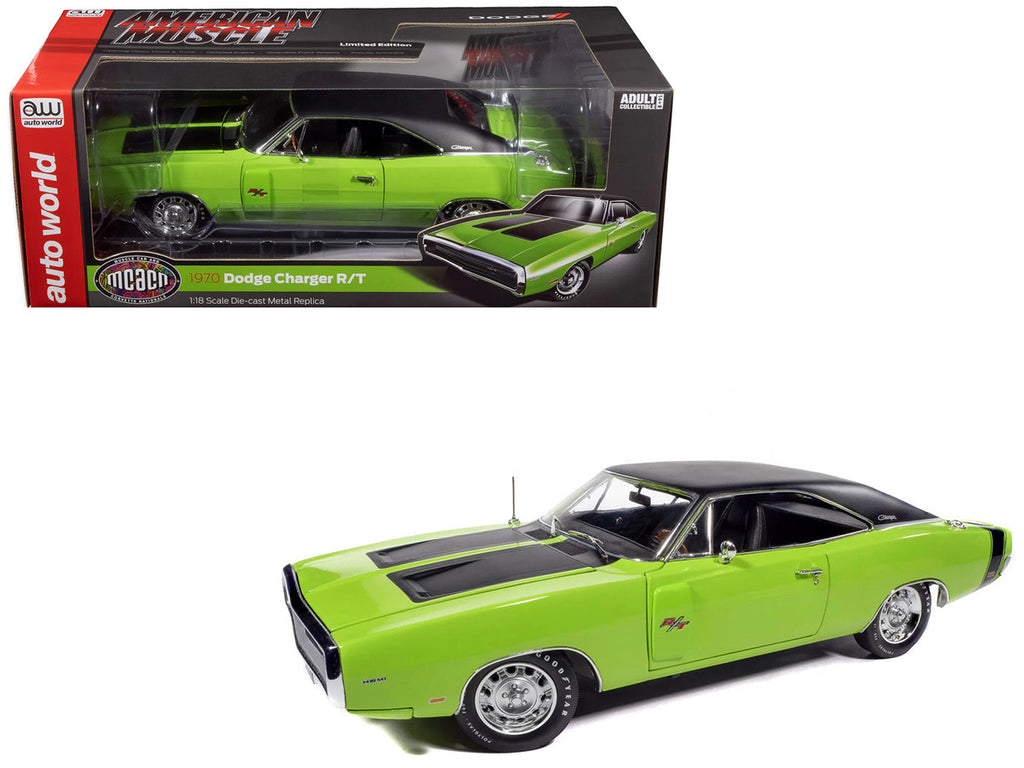 Auto world Diecast 1/18 1970 Dodge Charger R/T "Muscle Car & Corvette Nationals"