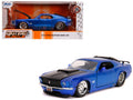 Jada Diecast 1/24 1970 Ford Mustang Boss 429 Big Time Muscle