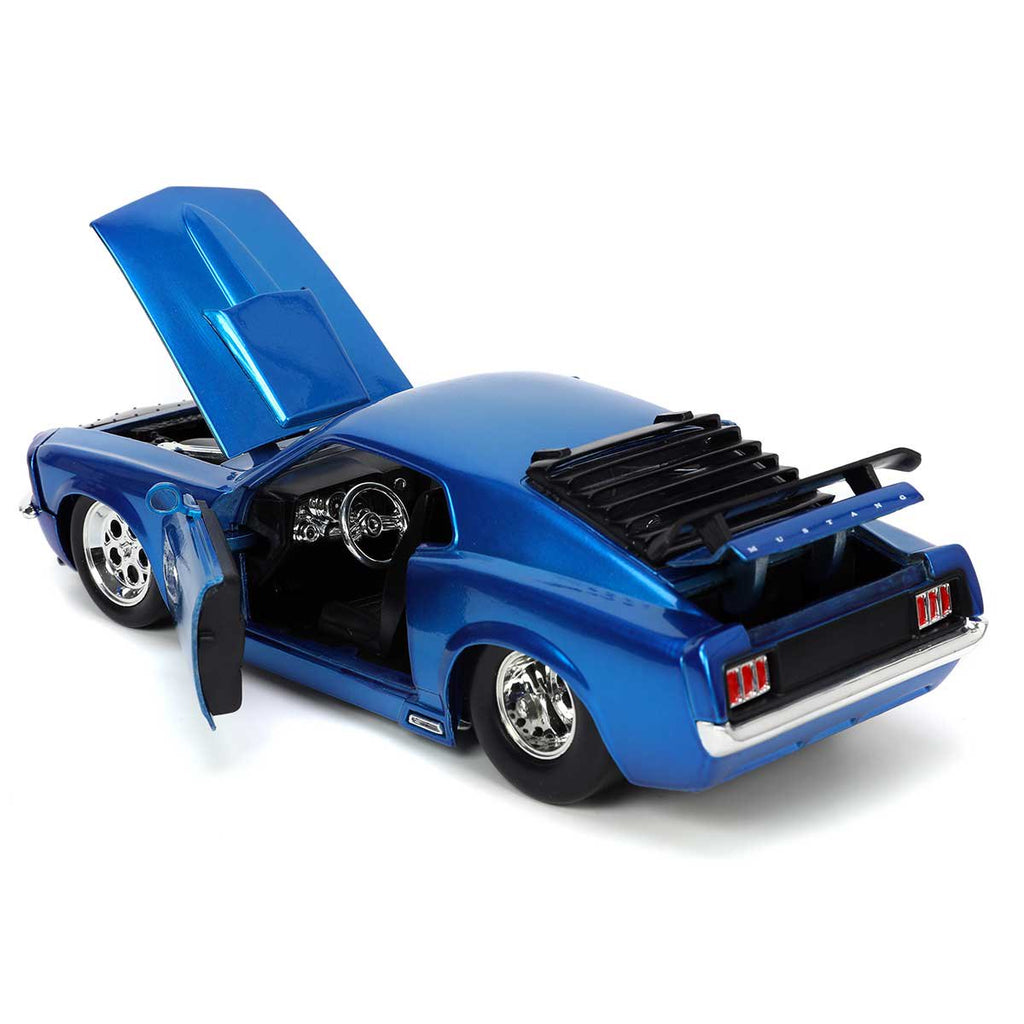 Jada Diecast 1/24 1970 Ford Mustang Boss 429 Big Time Muscle