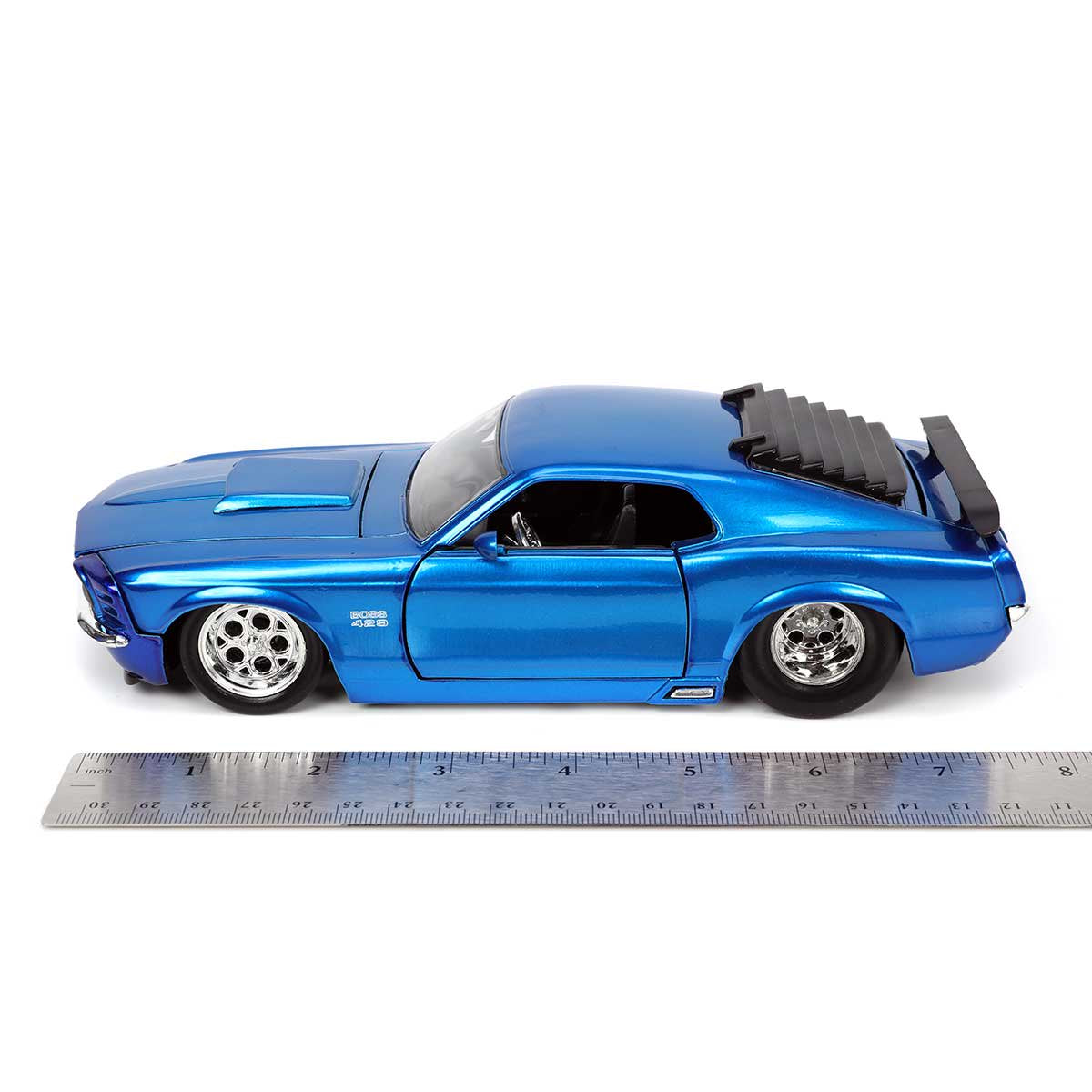 Jada Diecast 1/24 1970 Ford Mustang Boss 429 Big Time Muscle