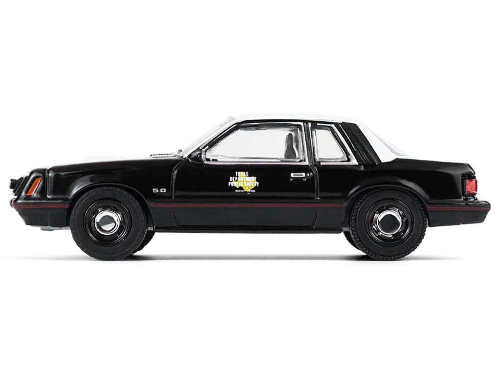 Greenlight Collectibles Diecast 1/64 1982 Ford Mustang SSP Texas