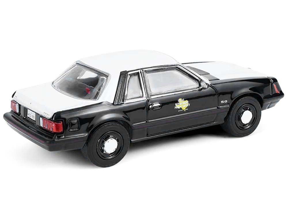Greenlight Collectibles Diecast 1/64 1982 Ford Mustang SSP Texas