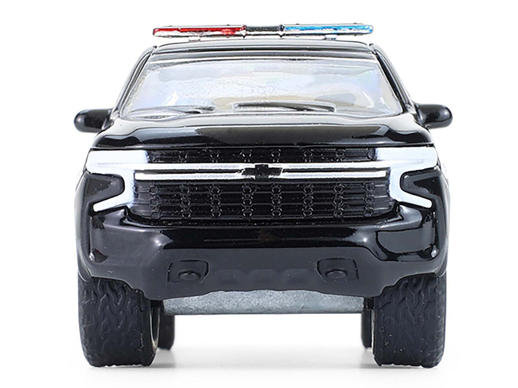Greenlight Diecast Car 1/64 2024 Chevrolet Tahoe Police Pursuit "Dover Police"