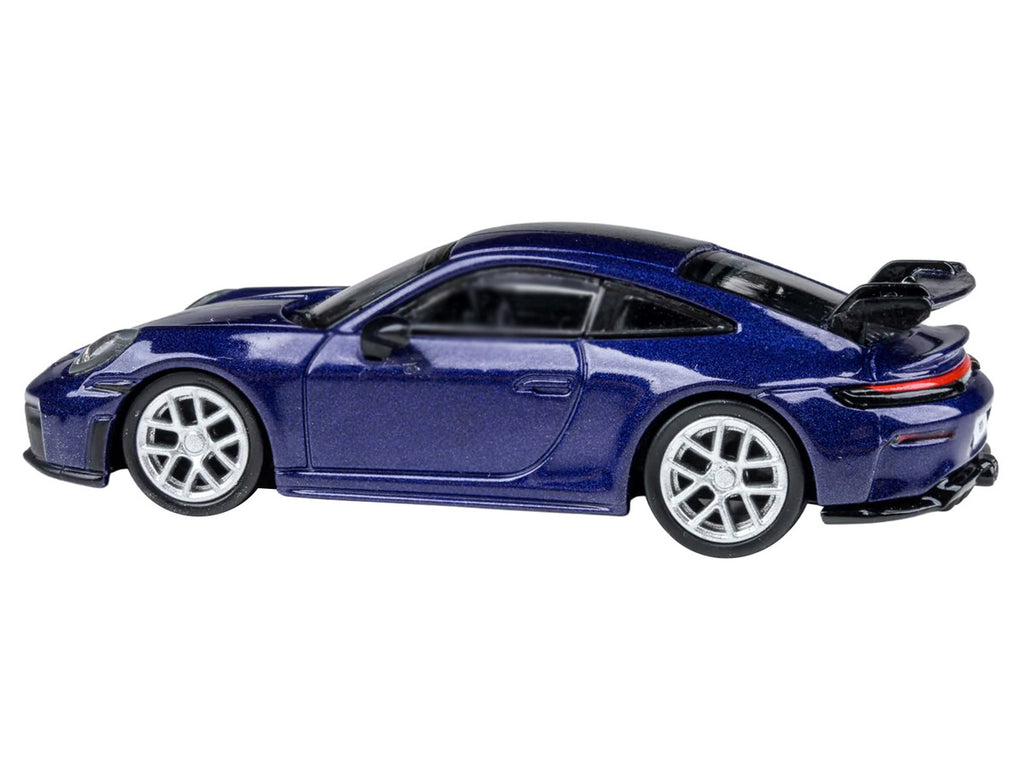 Paragon 1/64 Diecast Cars 2025 Porsche 911 GT3 (992.2) Gentian Blue Metallic