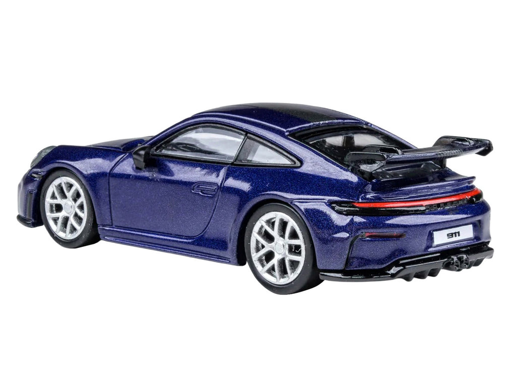 Paragon 1/64 Diecast Cars 2025 Porsche 911 GT3 (992.2) Gentian Blue Metallic