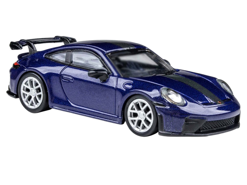 Paragon 1/64 Diecast Cars 2025 Porsche 911 GT3 (992.2) Gentian Blue Metallic