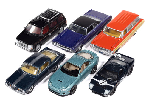 Auto World Premium Diecast 1/64 2025 Release 3 Set B 6Pieces