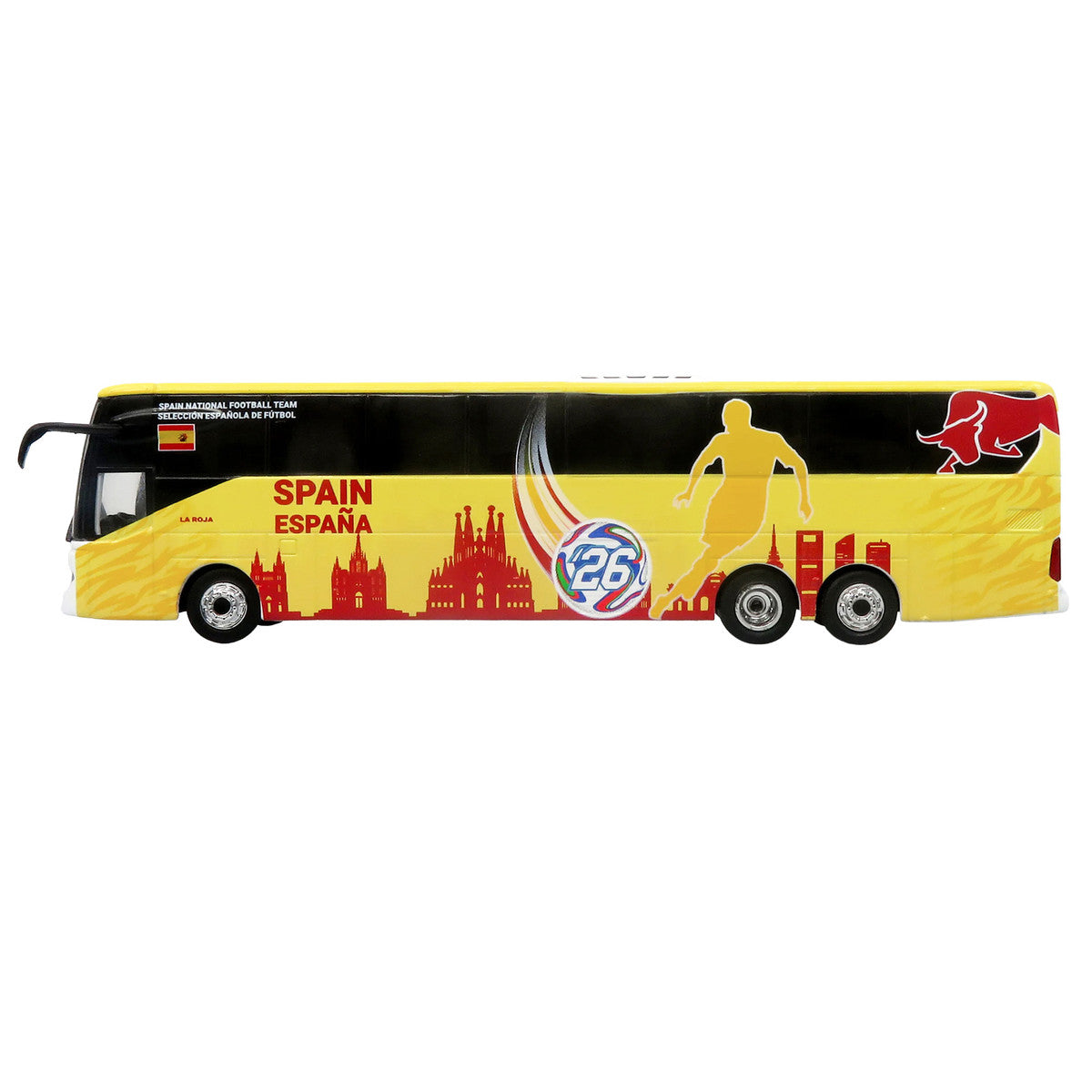 Iconic Replicas Diecast 1/87 Coach Bus "Spain National Football Team"