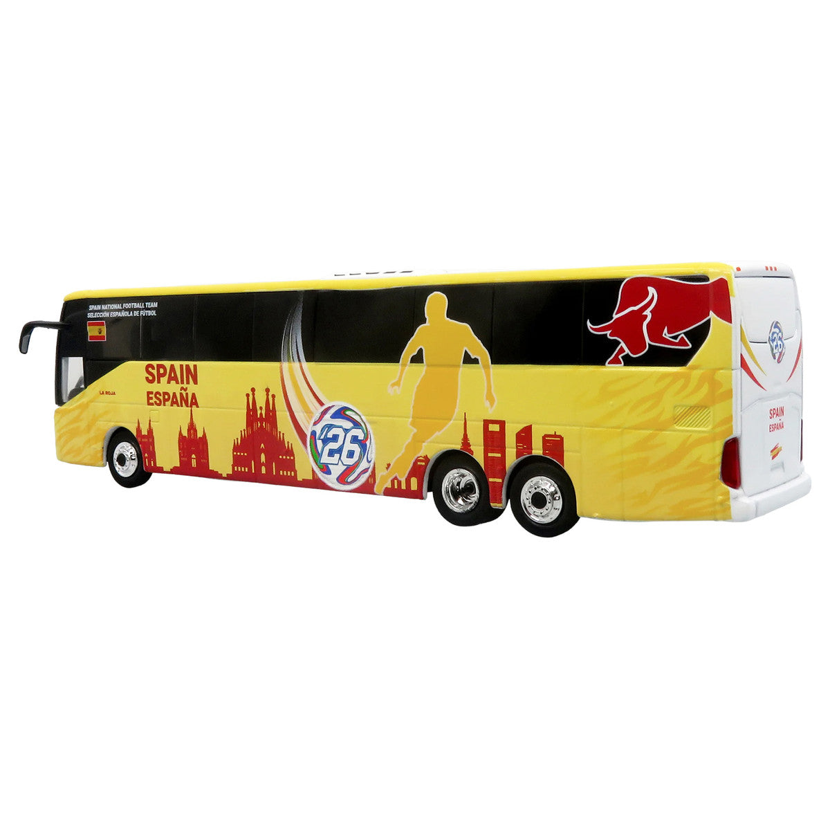 Iconic Replicas Diecast 1/87 Coach Bus "Spain National Football Team"