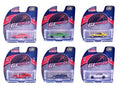 "GreenLight Muscle" Series 30 Set of 6 pieces Diecast 1/64