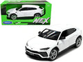 Welly Diecast Model Car 1/24 Lamborghini Urus White