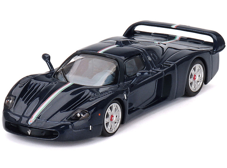 BBR Diecast 1/64 Maserati MC12 Stradale Blue Metallic