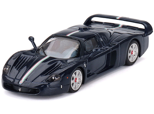 BBR Diecast 1/64 Maserati MC12 Stradale Blue Metallic