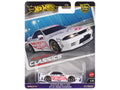 Hot Wheels Diecast 1/64 Nissan Skyline GT-R (R32) "Pandem" White Hot Wheels Logo