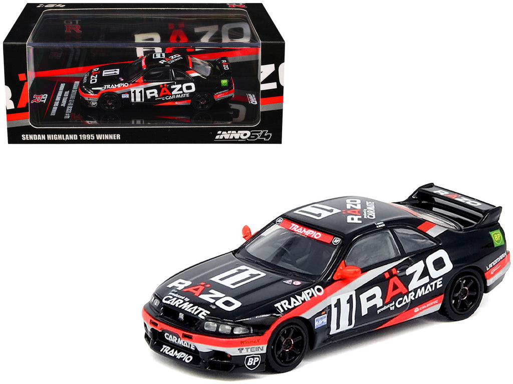 Inno Models 1 64 scale die cast cars RHD Nissan Skyline GT-R #11