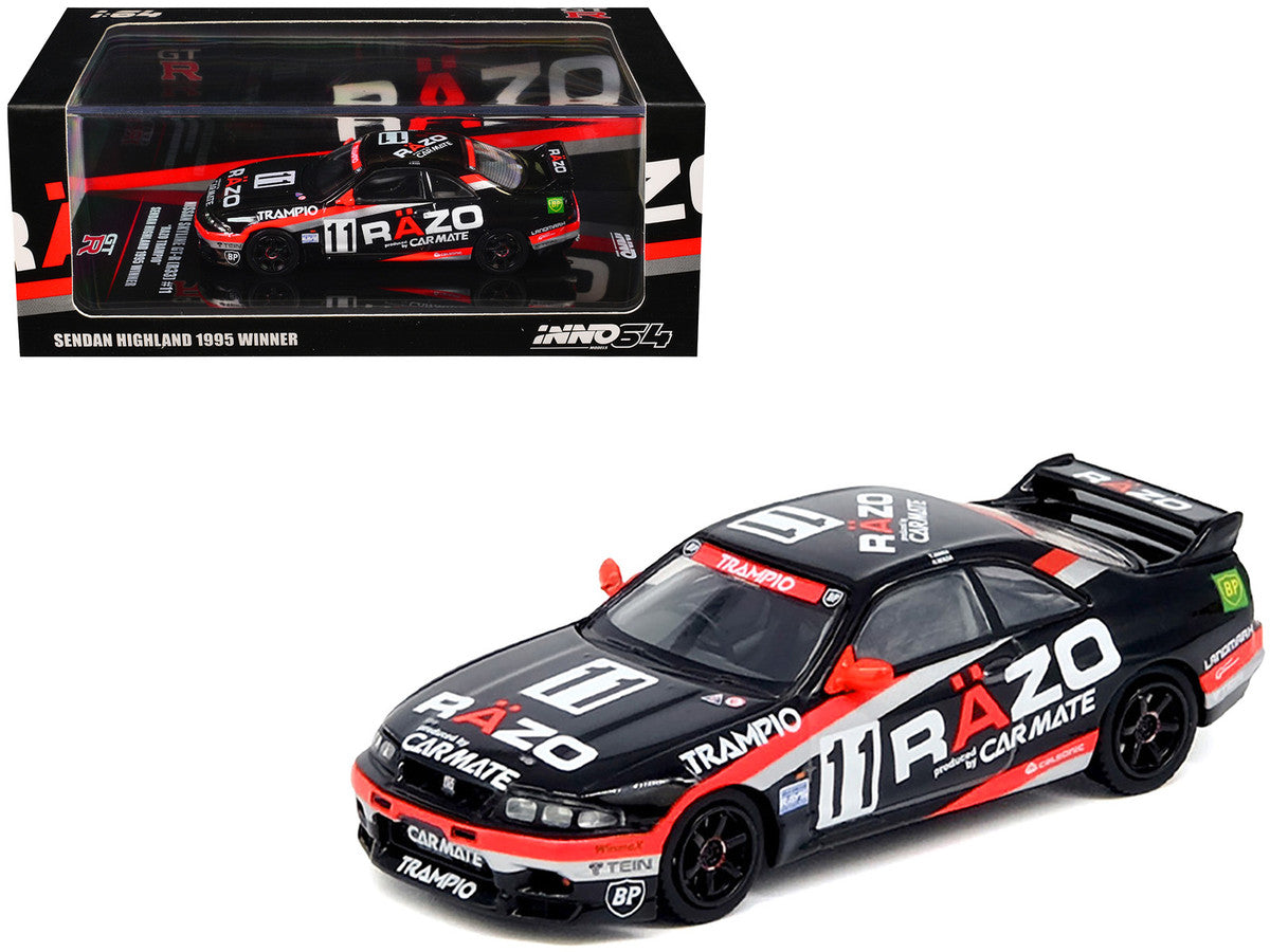 Inno Models 1 64 scale die cast cars RHD Nissan Skyline GT-R #11