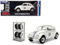 Jada Diecast 1/24 Volkswagen Model Car Beetle #53 "Herbie "The Love Bug"